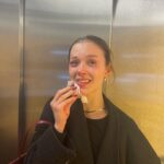 Jessica Alexander Instagram - gna keep it real Vienna was great but I also face planted off a lime scooter and got stitches 🫶🏼 so in the interest of transparency plz enjoy these pics of me serving with a face wound. & in the words of Alfred Pennyworth, why do we fall Bruce? So we can learn to pick ourselves up 🤝🏼🫡