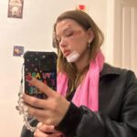 Jessica Alexander Instagram - gna keep it real Vienna was great but I also face planted off a lime scooter and got stitches 🫶🏼 so in the interest of transparency plz enjoy these pics of me serving with a face wound. & in the words of Alfred Pennyworth, why do we fall Bruce? So we can learn to pick ourselves up 🤝🏼🫡