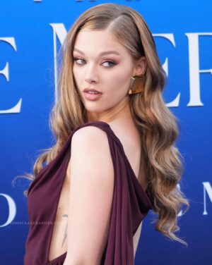 Jessica Alexander Instagram - The Little Mermaid world premiere in LA in @ysl 🧜‍♀️ such a special night so so grateful & so proud to have worked alongside everyone in this incredible film ! Every moment is magic. @disneylittlemermaid 

Shoutout @justinplz for always making me feel and look my best 
thank u sm @jentioseco 
@mashyourhair