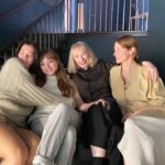 Jessica Alexander Instagram - A little love letter to A Banquet because our lil movie from 2021 is @guardian pick of the week on @film4 tonight at 11pm!!! & on catch up for 30 days after. Seeing this projects journey still growing makes me so happy. I love these ladies so much & will forever hold the softest space in my heart for these characters. This was my first ever film and the summer weeks we spent shooting it will always be some of my favourite :)
