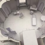 Jessica Alexander Instagram - some more bts & memories 🪸<3 p.s. I just loved this tiny paper set model of vanessa’s bedroom sm !!