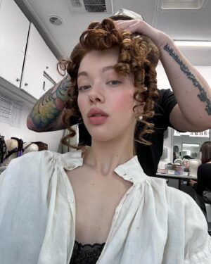 Jessica Alexander Instagram - new character loading