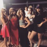 Jessica Amlee Instagram - My ladies 💕 I love you all and miss roof top hangs Benji