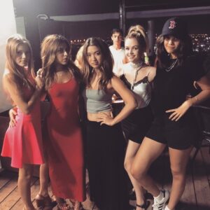 Jessica Amlee Instagram - My ladies 💕 I love you all and miss roof top hangs Benji
