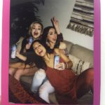 Jessica Amlee Instagram - Polaroids of the other day with my three beautiful friends 👸👸👸
