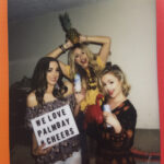 Jessica Amlee Instagram - Polaroids of the other day with my three beautiful friends 👸👸👸