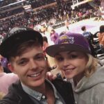 Jessica Amlee Instagram - The lakers lost, but I win cause I got him 💜 #swoosh