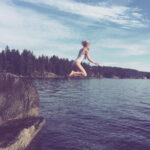 Jessica Amlee Instagram - Jumping in is easy, getting out is the hard part. Thankfully there’s @djonesroberts 💜💜