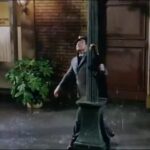 Jessica Amlee Instagram – Try to deal with 2020 like Gene Kelly deals with the rain 
☔️🤷🏼‍♀️

#singinintherain #perspective #2020 #mgm #genekelly #brightsideoflife☀️
