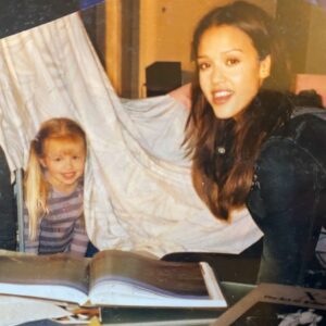 Jessica Amlee Instagram - Went through my, childhood, acting, scrapbook; my saint of a mother, made for me’

Some really special memories 
ft., some really great people. 
Time flies when you’re having fun 🤹🏼‍♀️🤸🏼‍♀️🎭 #bts #onset #tbt 
R.I.P. to Luke Perry, I was lucky enough to work with him as both a child and an adult