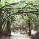Jessica Amlee Instagram – jessica <woodland creature🧚🏻‍♀️#barefoot #nature #wildling