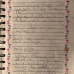Jessica Amlee Instagram – First “screenplay” I wrote, was at the age of 7… ** I was trying to bring awareness against bullying, at least my heart was in the right place** 😂🤷🏼‍♀️