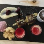 Jessica Amlee Instagram - Dessert in Jerusalem *drool* #eucalyptus