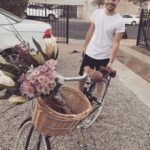 Jessica Amlee Instagram - You’ll find me strolling around Los Feliz on this bad boy 🙌🏼 don’t know why I’m giving you so much attitude in these photos but I love you #bikesandboys