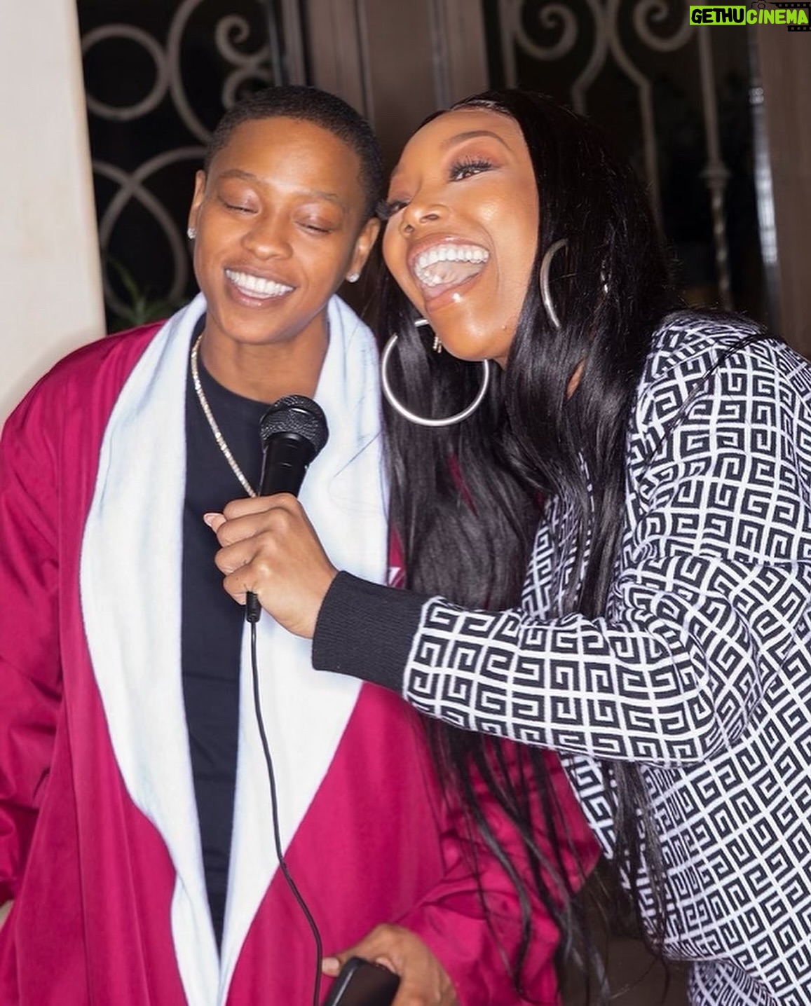 Jessica Betts Instagram - Happy Birthday Nubian @brandy ‼️ Here’s to many more ❤️