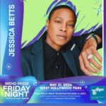 Jessica Betts Instagram – See yall TONIGHT night‼️ 7pm. We are running it back  at WeHo Pride🌈 with NEW music!🎵‼️🎤 #BettsofBothWorlds 👽