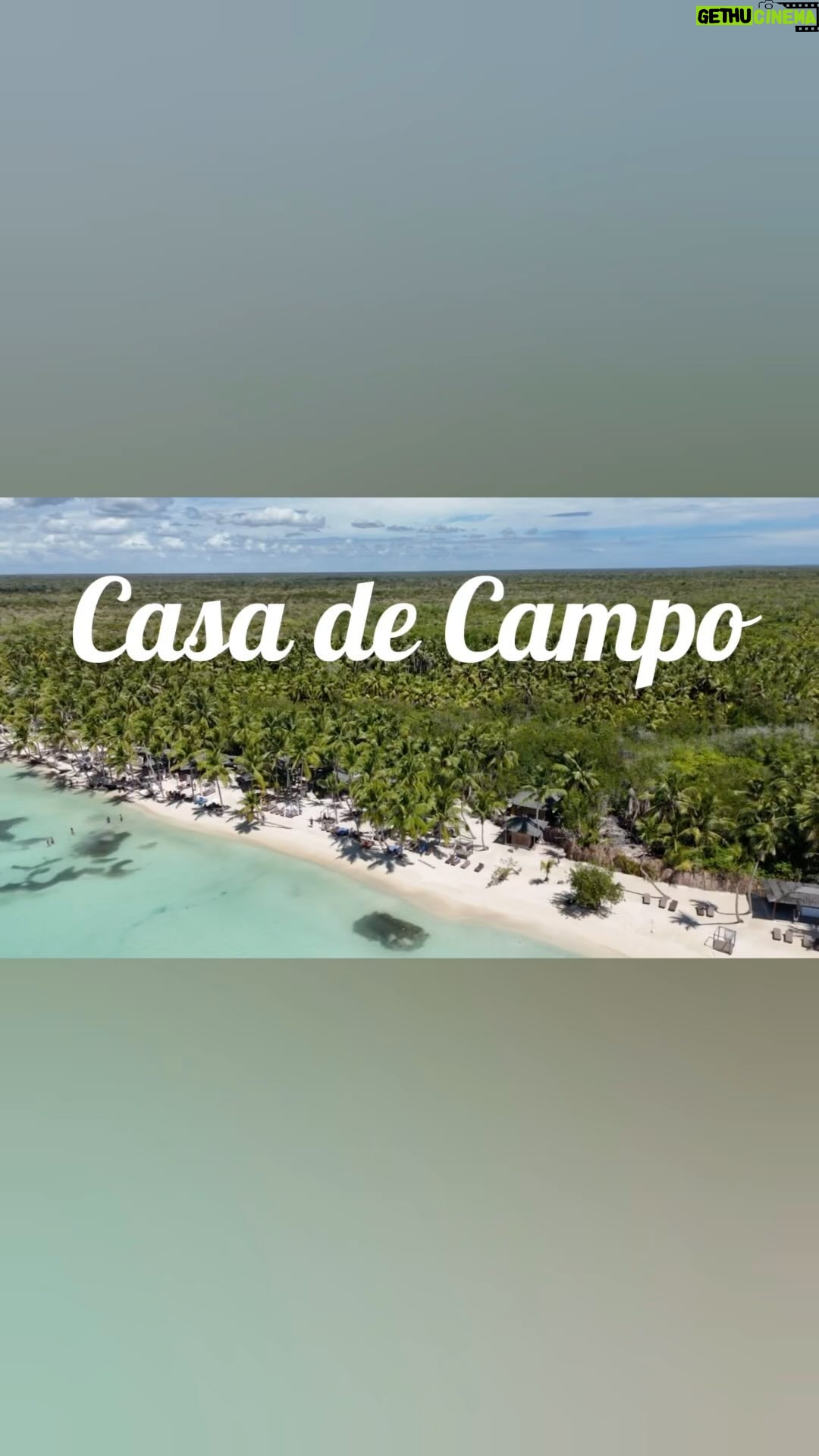 Jessica Betts Instagram - Shot this with my @djiglobal Mini 4 Pro drone in the Dominican Republic π©π΄ @casadecampodr! Me and wifey @niecynash1 had a wonderful time! Special thanks to @toddkrim! Youβre the BESTπ―πππ½β€οΈππ Where should we go next?