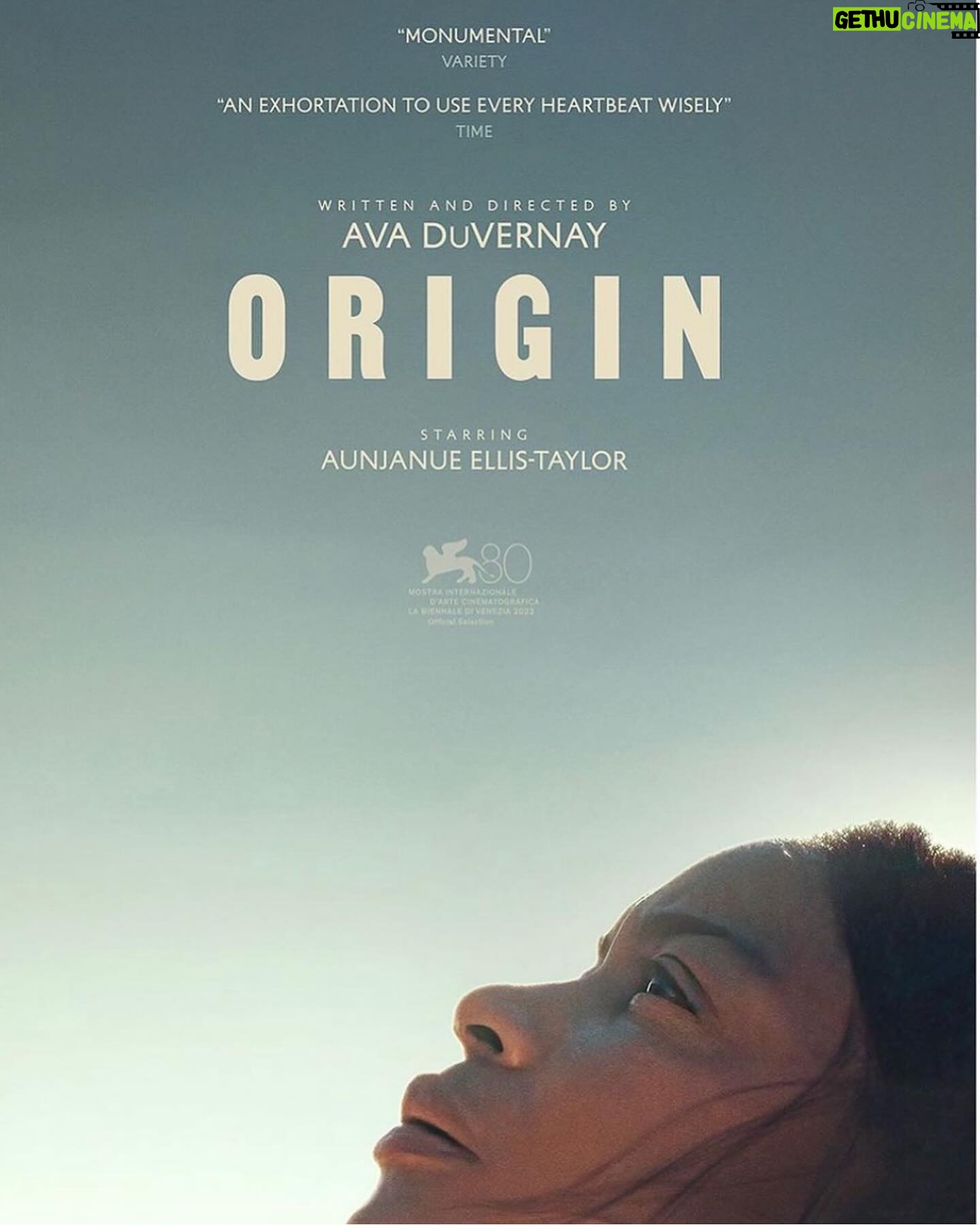 Jessica Betts Instagram - ORIGIN is OUT TOMORROW! @originmovie A magnificent Masterpiece. @ava Absolutely Brilliant! Thank you ☺️👽