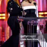 Jessica Betts Instagram - Best date night @iheartradio Awards‼️ Loved seeing @beyonce @icespice @katyperry @iamjhud @meghantrainor @tpain @merylstreep @justintimberlake and @ludacris was the perfect host! Jb @richfresh Barber @cleantcutz Mu @hotlikefirre Hair @touchedbytj_ @kendrasboutique Styling @ashleyseanthomas Tailor @fittedbycarolinag ❤️