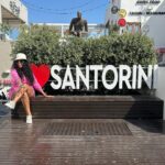 Jessica Betts Instagram - Santorini, Greece 🇬🇷 #BettsofBothWorlds 🌎👽