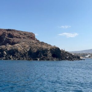 Jessica Betts Instagram - Santorini, Greece 🇬🇷 #BettsofBothWorlds 🌎👽