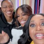 Jessica Betts Instagram - It’s the BEST time with Sherri’s bestie Niecy Nash-Betts! #sherri #sherrishowtv #besttimeindaytime #niecynashbetts #niecynash