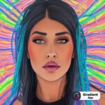 Jessica Da Silva Instagram - Si j’étais un avatar ☺️😍 #tendance