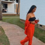 Jessica Da Silva Instagram - Orange is the New black 🧡