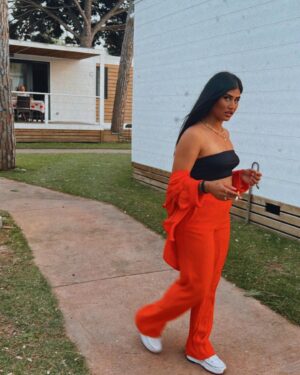 Jessica Da Silva Instagram - Orange is the New black 🧡