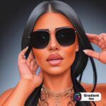 Jessica Da Silva Instagram - Si j’étais un avatar ☺️😍 #tendance