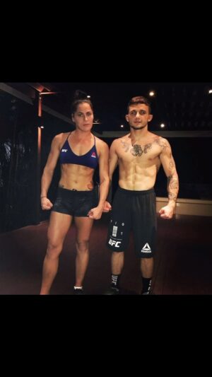 Jessica Eye Instagram - Feeling nostalgic! Merry Christmas to @brooke_raeann15  and long time wrestling mentor ! @cobeythedon_ ! You’d be so proud of me and how good  of a wrestling coach I am because of you !! I am so thankful  I learned this slick moves from an all  American wrestler and  my  Midwest Homies from Barberton, Ohio  who never gave up on being best wrestler/fighter,! 😈 not only was I a bad ass fighter but now I’m gonna be the best wrestling coach ever for girls in the sport 🎁🔥
.
#jessicaeye #jessicaevileye #ufc #ohio #ufc #barbertonborn 
.
most of these pictures were taken from when we went to Singapore and won a great fight unanimous decision against Jessy Jess