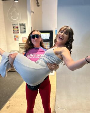 Jessica Eye Instagram - Thank you so much @mercedes10ptucson for all the love and support you brought to @highrollerzbjj ! I am in awww at how amazing of a coach , competitor and person you are🫶🏼💜🙃. Thank you so much for putting on!! 
.
.
#jessicaevileye #mercedes #highroller #arizona