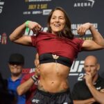 Jessica Eye Instagram – Fight day @ufc 
.
.
#jessicaevileye #ufc276
📸 @photoamy33