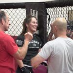 Jessica Eye Instagram - Original Eye Team 🧿😈. I cant wait to fight. @originalssandiego_ . . #jessicaevileye #evil #evileye #originals #familyfarms #familyteam #ufc276 #lasvegas #cleveland #ilovemylife
