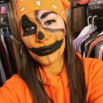 Jessica Eye Instagram - Evil lantern 🎃😈 . . #jessicaevileye #brownsfoods #pumpkin #happyhalloween