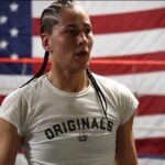 Jessica Eye Instagram - Officially one year retired now . Still a Original And straight savage 😈Happy Fourth of July everybody . . . #jessicaevileye #july4th #retire #ufc