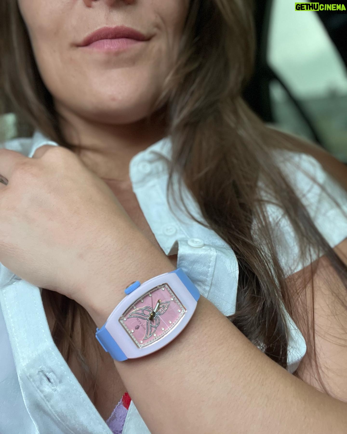 Jessica Eye Instagram - Classy watch for a classy woman @daviselvin_watch 💟. . . #watches #purple #fashion #daviselvinwatch #daviselvin #ufc276 #jessicaevileye #watchesofinstagram #ohio #lasvegas