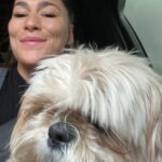 Jessica Eye Instagram - I can’t wait to see my Diego !!! Who here has a hard time being away from their fur babies 🐕🙃?