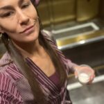Jessica Eye Instagram - I cant wait to see @cristielle.brows tomorrow for my Eyebrow appt. I wish I could take you ever where I go 😂 but at least for now you are my favorite stop every time I’m in Vegas 🥰. . . #jessicaevileye #lasvegas