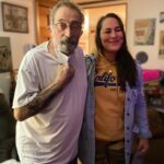 Jessica Eye Instagram - R.I.P Uncle Roger. I love you and you will be missed by soo Many. Thank you for being there for me thru so much of my childhood and fight career. . #jessicaevileye #RIP