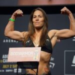 Jessica Eye Instagram – Fight day @ufc 
.
.
#jessicaevileye #ufc276
📸 @photoamy33