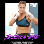 Jessica Eye Instagram – 🎉My Retirement party 🥊
.
Im very excited to celebrate my retirement in my home town with my favorite place to party @barleyhousecle 🎉 plus it will be DJ by my long time friend @ev on ladies night!!! The Party starts at 10pm and I encourage everyone to come out in their flyest fit!!! Cant wait to see you there!!! 
.
.
#jessicaeye #jessicaevileye #ufc #mma #newchapter #cleveland #ohio #ladiesnight