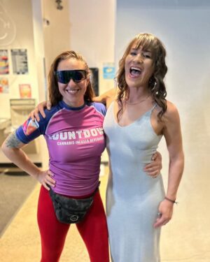 Jessica Eye Instagram - Thank you so much @mercedes10ptucson for all the love and support you brought to @highrollerzbjj ! I am in awww at how amazing of a coach , competitor and person you are🫶🏼💜🙃. Thank you so much for putting on!! 
.
.
#jessicaevileye #mercedes #highroller #arizona