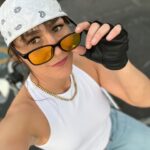 Jessica Eye Instagram - No matter how hard it gets, stick your chest out, keep ya' head up and handle it. . . #jessicaevileye #retired #daytonabikeweek #harleydavidson #Igotthejuice #bestrong