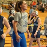 Jessica Eye Instagram - History was made last night !📣 the first ever Girl Rootstown Rovers wrestling team competed last night. They placed 8th out of 21 teams. It’s honor to coach such a exceptional group of girls. I am excited to get back to work this week so we can continue to excel. The Rootstown Rover girls wrestling legacy has officially begun and I feel truly honored to be helping my alma mater . 😈 . . #jessicaevileye #eyebelieve #girlwrestling #rootstown #cleveland #ohio #coach