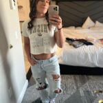 Jessica Eye Instagram - Day 2 … was challenging and emotional but so beautiful. I am still digesting the places I went on the guide 🍄. I feel a over whelming sense of freedom but also extremely exhausted physically. I felt like I walked thru all 36 years of my life in 2 days. Ill share more as I regain energy . 🧿🫶🏼 . #jessicaevileye #jessicaeye