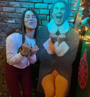 Jessica Eye Instagram - 23 days til Christmas 🎄✝️. 
.
#jessicaevileye