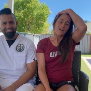 Jessica Eye Instagram - it been a incredible honor to work with @fernandezphysio today before my Fight tomorrow @ufc ! 
.
.
#jessicaevileye #godisgood #loveyourbody #bodywork