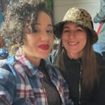 Jessica Eye Instagram - “ The True beauty in a woman is the reflection in her soul “ she is beauty outside too so its a double bonus. @evie_0511 🤍 . . . #sisterhood #friendship #beauty #jessicaevileye #soulsister #soulsonfire