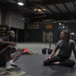 Jessica Eye Instagram – Years of BJJ experience but never to proud to admit I m wiser with your coaching 🤩🤼‍♀️ @keebleristinyxoxo fight week vibes 😈
.
. 
#bjj #highrollerzbjj #jessicaevileye #lasvegas #cleveland #eyebelieve #blackbelt #purplebelt